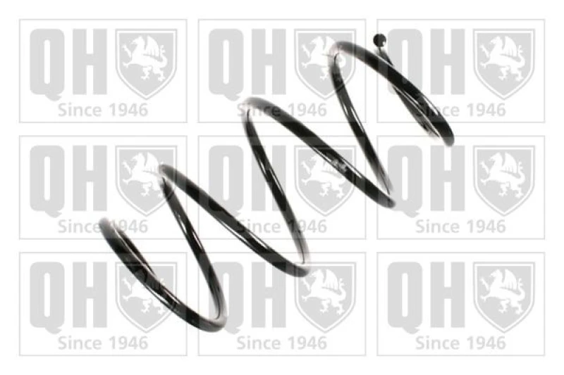 Image of QUINTON HAZELL Coil spring QUINTON HAZELL QCS7176