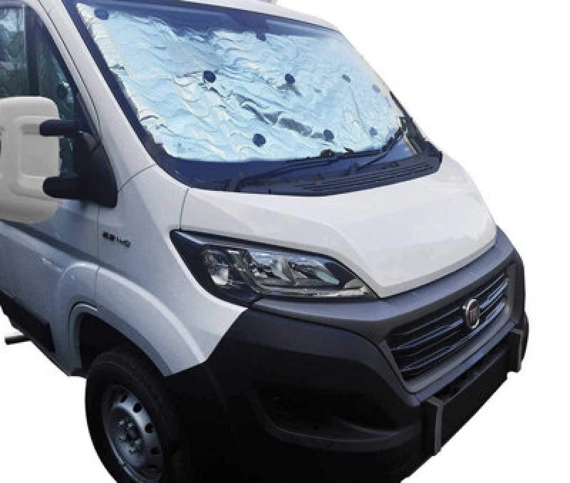Image of OLPRO Ltd Universal Internal Thermal Motorhome Blind Silver unisex