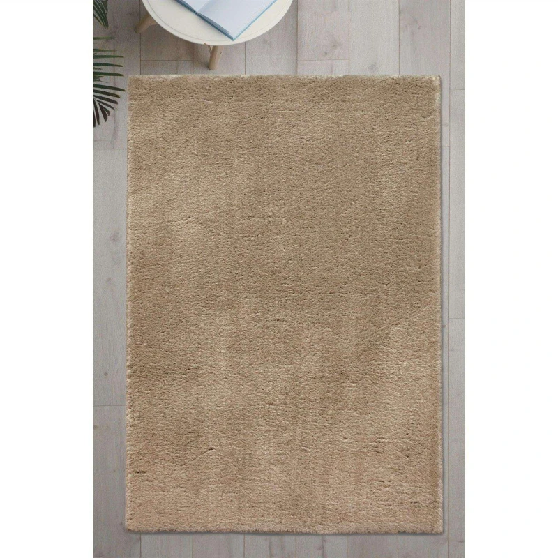 Image of Homemaker Royale Plush Sheep Shape Oatmeal unisex 100x150cm