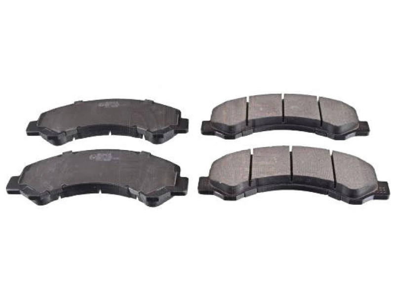 Image of Blue PRINT ADZ94218 Brake pad set Rear Axle, excl. wear warning contact Brake Pad Set,disc brake (402)