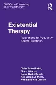 Image of Existential Therapy Responses to Frequently Asked Questions