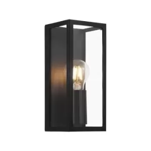 image of Eglo Amezola Bathroom Caged Industrial Wall Light Discontinued