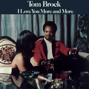 Image of I Love You More and More by Tom Brock CD Album