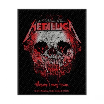 Image of Metallica - Wherever I May Roam Standard Patch