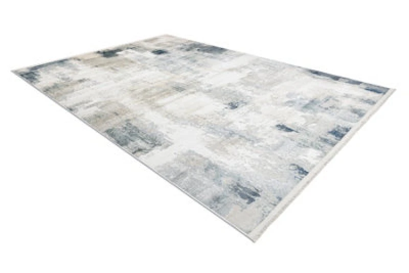 Image of RugsX Distin 0144A White / Cream / Beige Modern Carpet - Abstraction, Vintag 80X150 Cm