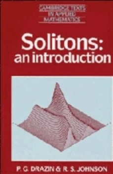 Image of Solitons by P. G. Drazin Book
