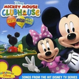 image of Mickey Mouse Clubhouse: Meeska, Mooska, Mickey Mouse Soundtrack OST CD