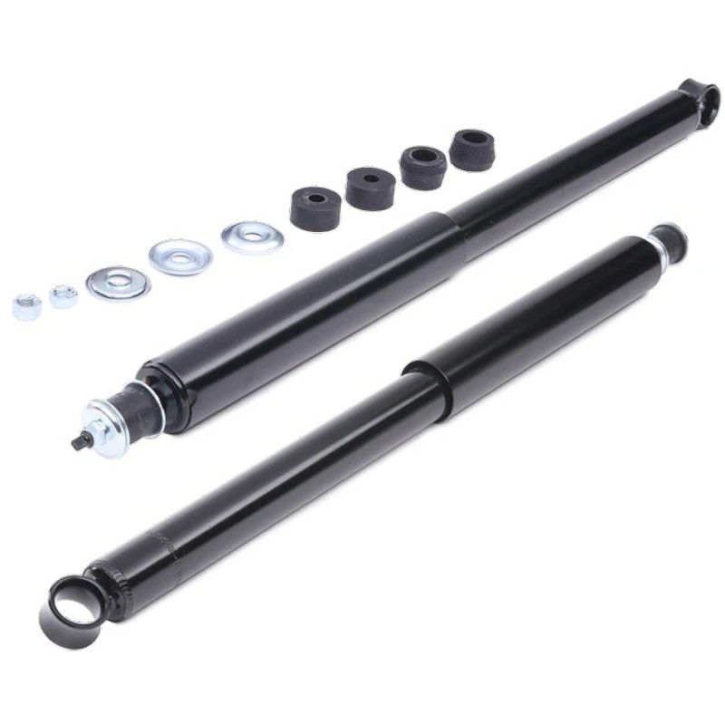 Image of RIDEX 854S20249 Shock absorber Rear Axle, Gas Pressure, Suspension Strut, Bottom eye Shock Absorber (854)
