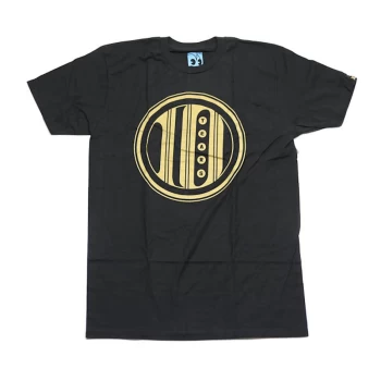 Image of Kidrobot Tristan Eaton 10th Anniversary Mens T-Shirt - Black - L