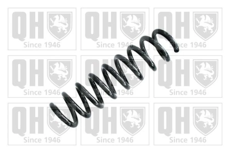 Image of QUINTON HAZELL Coil spring QUINTON HAZELL QCS7586