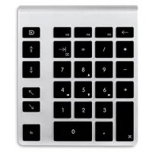 NewerTech NWTKPA28BTBEU Universal Bluetooth AluminiumBlack numeric keypad