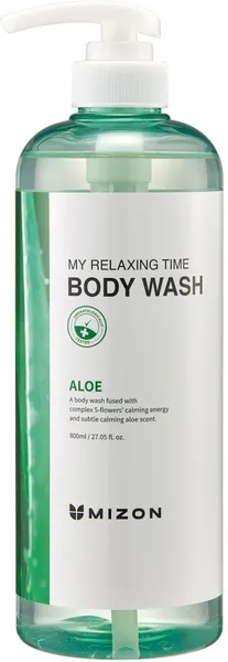 image of Mizon My Relaxing Time Aloe Body Wash 800ml