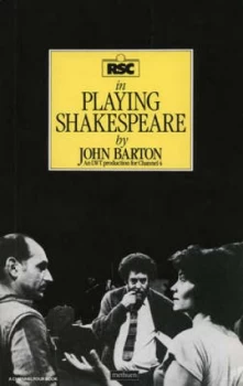 Image of Playing Shakespeare by John Barton Paperback