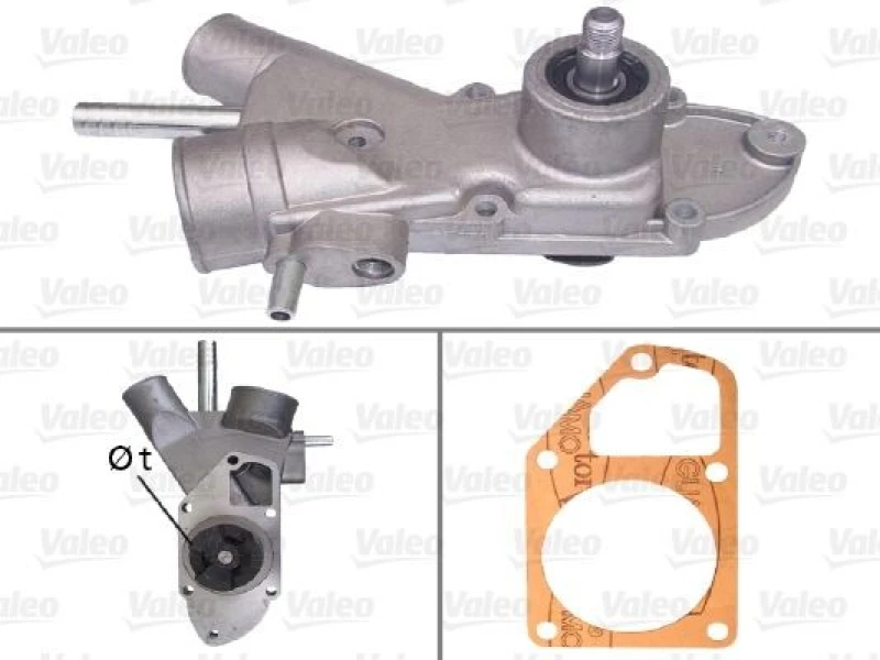 Image of Water pump VALEO 506230