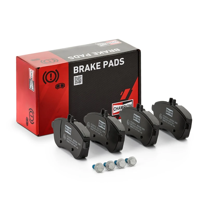 Image of Brake pad set CHAMPION 573257CH