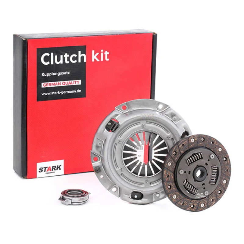 Image of STARK SKCK-0100082 Clutch with clutch pressure plate, with clutch release bearing, three Piece Clutch Kit (479)