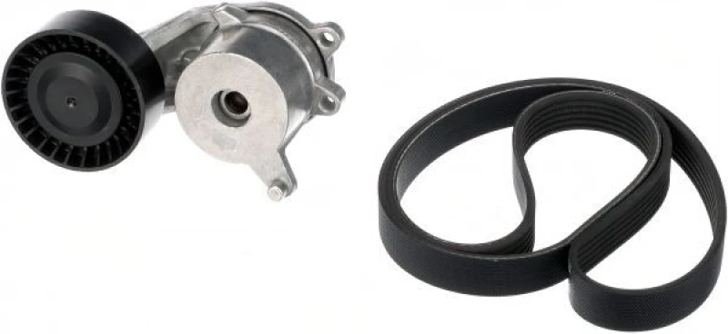 Image of GATES V-Ribbed Belt Set GATES K016PK1205XS