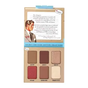 Image of theBalm Male Order Eyeshadow Palette - First Class Male