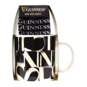 image of Guinness Mug & Sock Set34 - Black