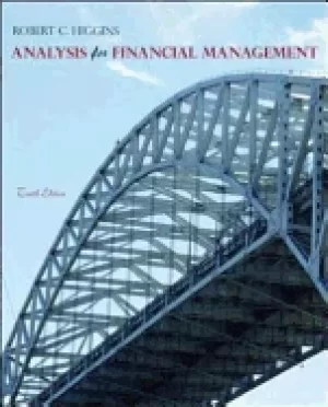 Image of analysis for financial management 10th edition