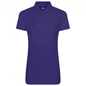 Image of PRO RTX Womens/Ladies Pro Piqu Polo Shirt (XS) (Fuchsia)