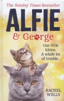 Image of Alfie and George by Rachel Wells Hardback