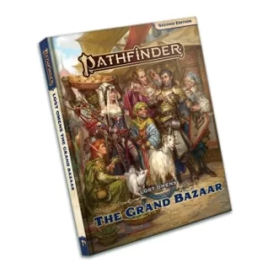 Image of Pathfinder Lost Omens: The Grand Bazaar (P2) Book
