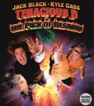 Image of Tenacious D in the Pick of Destiny by Jack Black Book