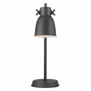 Image of Nordlux Adrian Desk Task Lamp Black, E27