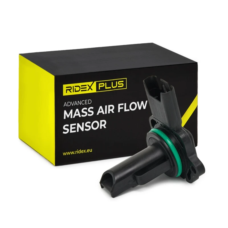 Image of RIDEX PLUS Mass air flow sensor RIDEX PLUS 3926A0155P