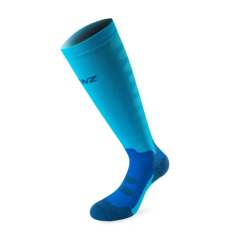 Image of Compression socks Lenz Compression 1.0 Bleu Unisex S