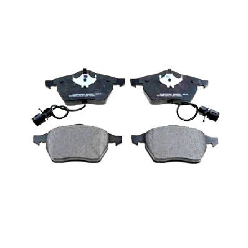 Image of ZIMMERMANN 20676.200.1 Brake pad set incl. wear warning contact, Photo corresponds to scope of supply Brake Pad Set,disc brake (402)