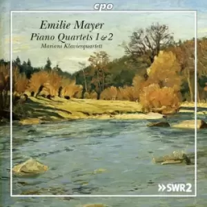 image of Emilie Mayer Piano Quartets 1 & 2 by Emilie Mayer CD Album