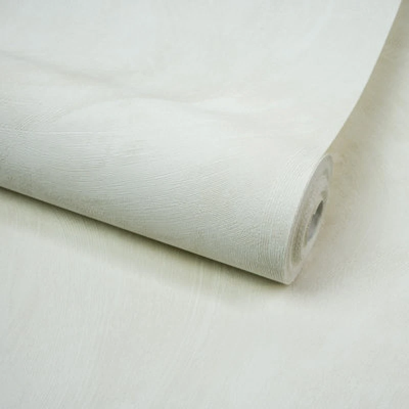 Image of Grandeco Serra Rustic Limewash Chalk Paint Distressed Plaster Effect Textured Wallpaper, Ivory White