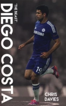 Image of Diego Costa by Chris Davies Book