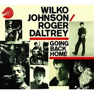 image of Johnson & Roger Daltrey - Going Back Home CD