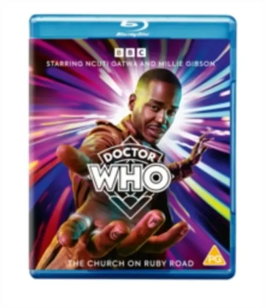 image of Doctor Who: The Church On Ruby Road - 2023 Christmas Special Bluray 5051561005879