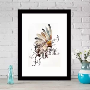 Image of SC470944037 Multicolor Decorative Framed MDF Painting