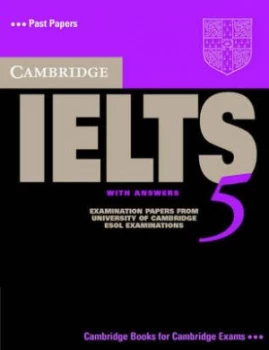 Image of Cambridge Ielts 5 by Cambridge Esol Paperback