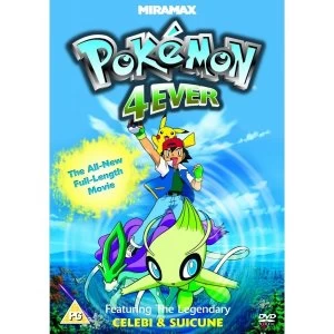 image of Pokemon 4Ever DVD