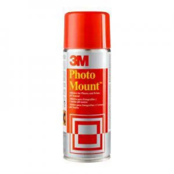 image of 3M Photo Mount Adhesive Spray CFC Free 400ml 7000116734 32358TT EXR32358TT