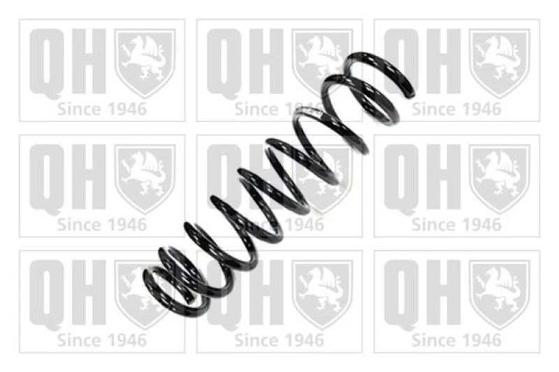 Image of QUINTON HAZELL Coil spring QUINTON HAZELL QCS6713