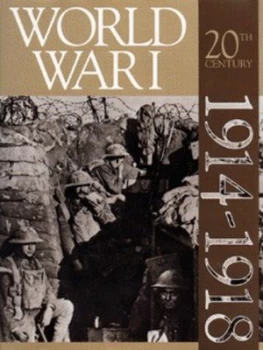 Image of World War I 1914-1918 by J. M Winter Hardback