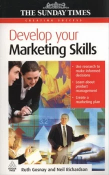Image of Develop Your Marketing Skills by Ruth M Gosnay Book