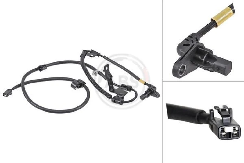 Image of A.B.S. ABS sensor A.B.S. 31557
