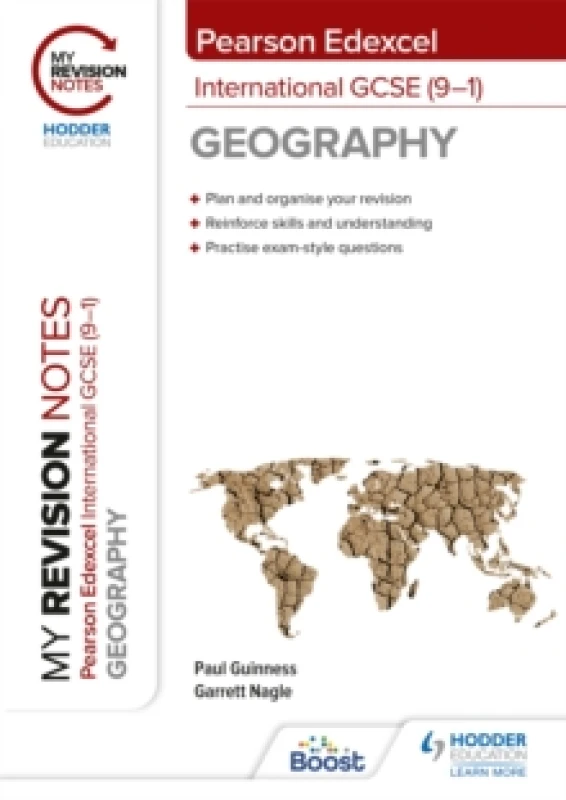 Image of My Revision Notes: Pearson Edexcel International GCSE (9-1) Geography Paperback / softback