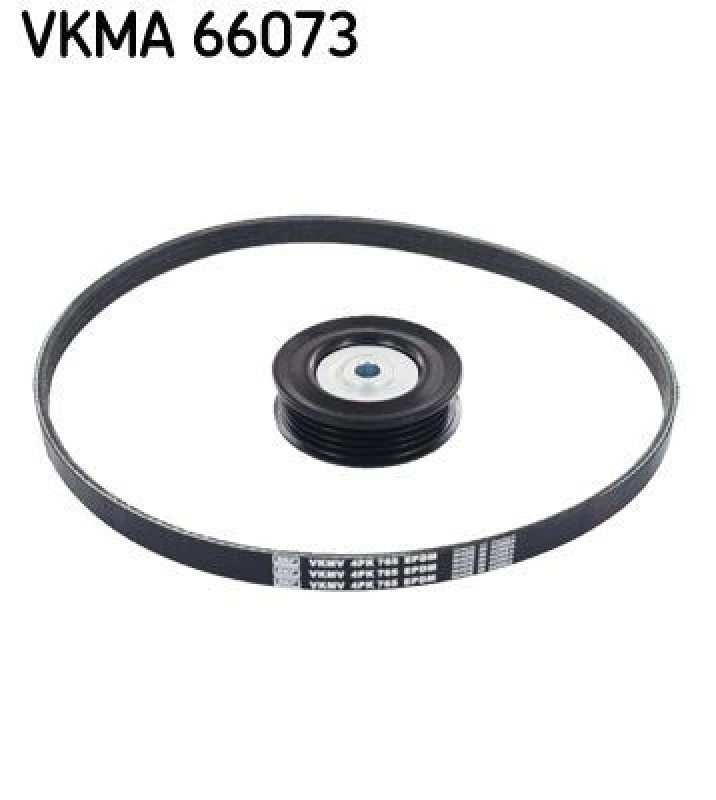 Image of SKF V-Ribbed Belt Set SKF VKMA 66073