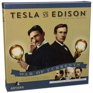 Image of Tesla vs. Edison War of Currents