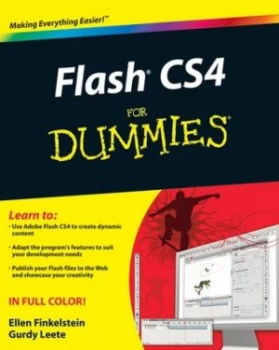 Image of Flash Cs4 for Dummies by Ellen Finkelstein Book