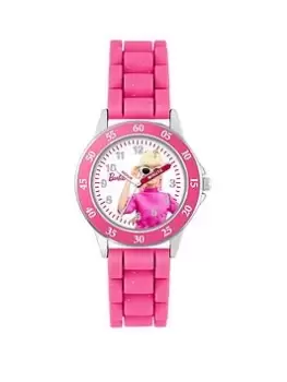 image of Barbie Pink Time Teacher Watch